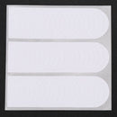 48Pcs French Manicure Nail Stickers Nail Tips Smile Line Guide Stickers (Wh