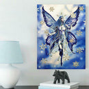 5D DIY Special Shaped Diamond Painting Fairy Cross Stitch Mosaic Craft Kits