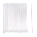24pcs 100% Cotton Swab Dual Pointed Tip Cotton Buds - Dust Free, No Residual