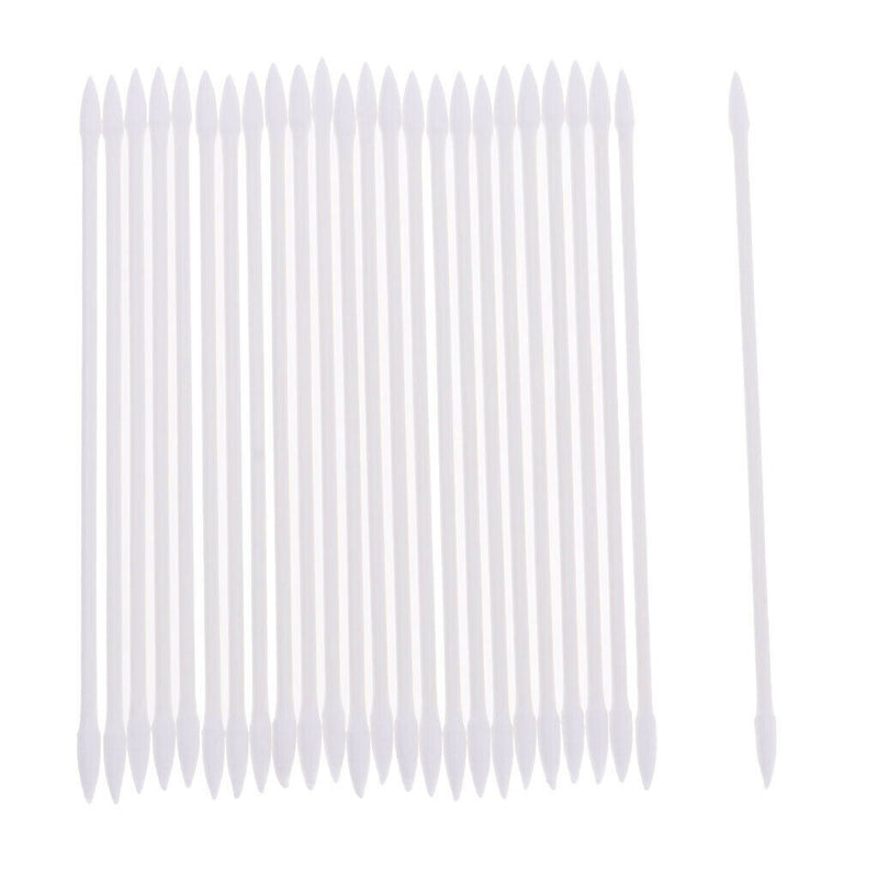 24pcs 100% Cotton Swab Dual Pointed Tip Cotton Buds - Dust Free, No Residual