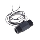 AC 220V 0.5A Plastic Vertical Horizontal Magnetic Water Flow Switch SensorS Bj