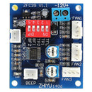 12V PWM PC CPU Fan Temperature Control Speed Controller Module High-Temp Al
