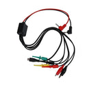 1 PCS Test Cable Connection Cable Measuring Cable Test Leads for Multimeter