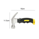 Portable mini shockproof claw hammer car multi-function hammer hammer escap P9Z8