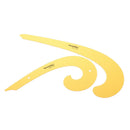 3Pcs French Curved Ruler Drawing Stencil Template for Dressmaking Sewing