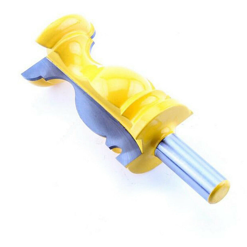 Crown Molding Router Bit High Hardness Wood Milling Cutting Tool 1/2'' Shank