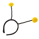 Kids Alien Antenna Boppers Headband Eyes Tentacles UFO Bee Ladybird Yellow