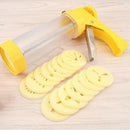 Cookie Press Gun Biscuit Cutter DIY Cake Cookie Maker Baking Pastry Too AAX