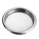 4X(58Mm Coffee Machine Blank Filter/Stainless Steel Backwash Cleaning BlindI6Z7)