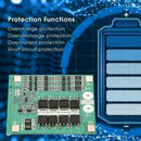 1PCS 12V 18650 Li-ion Lithium Battery 25A BMS PCB Protection Board Balance O7F1