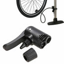 Bike Cycle Plastic Tyre Tube Replacement Presta Dual Air Adapter E0O5 Head Y8D4