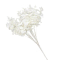 19inch Artificial Eucalyptus Leaves Branch Silk Leaves Green Wedding Decor White