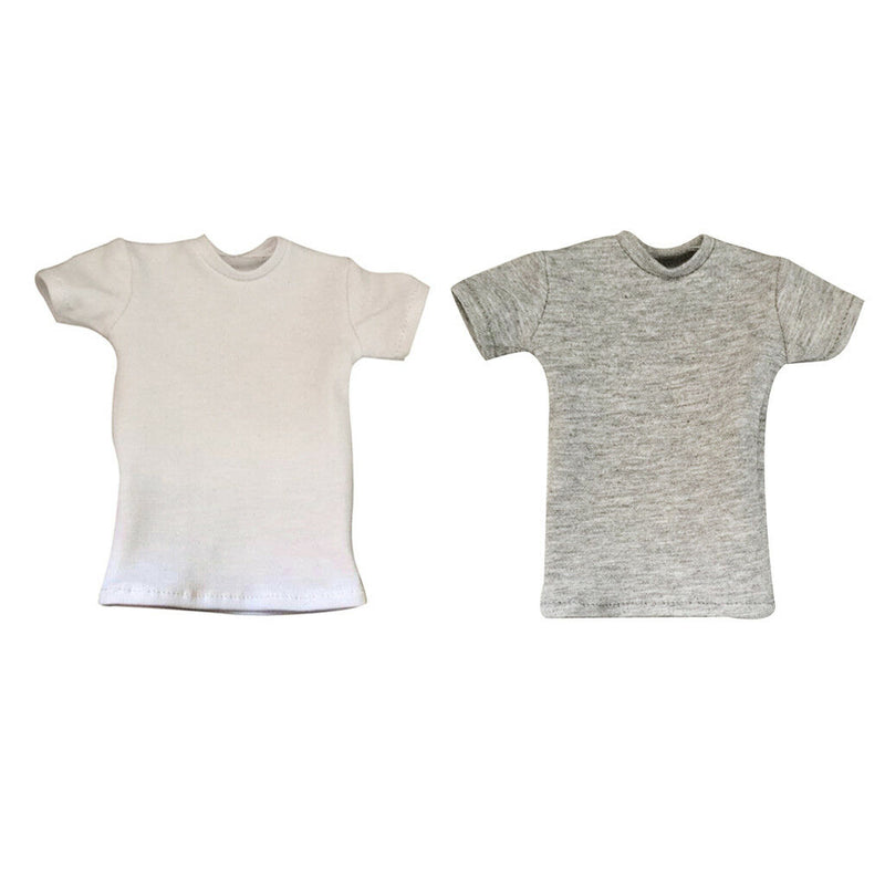 1/6 Clothes Loose Style T-shirt for 12'' Hot Toys Dragon Male Figures