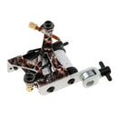 Tattoo Gun Machine Liner Shader 10 Wrap Coils Tattooing Supply for Beginner