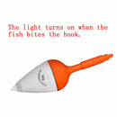 2x Smart LED Electronic Fishing Float Rock Plastic Fishing Floats Lumino THA
