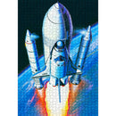 1000pcs DIY Space Rocket Puzzle Educational Learning Assembling Jigsaw Toys