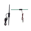 1x Universal Car Interior Hidden Amplified Electronic Antenna Stereo AM/FM Radio