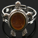 Turtle Color Changing Mood Ring Adjustable