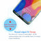 Tempered Glass Anti-Fingerprint Film Screen Protector 9H Cover FOR LG V40 ThinQ
