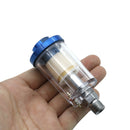1/4''Water Oil Air Line Separator Filter TubesUmidityTrape For Paint Spray Gu â„–[
