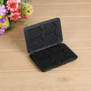Micro SD SDXC Storage Holder Memory Card Case Protector Aluminum BLACK