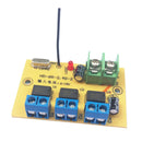 1x 6CH High Power 2.4G Wireless Remote Control Receiver Module DIY DC6-15V