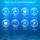 Real-time WIFI Water Leak Sensor Alarm Detector APP Alerts Leak Monitoring