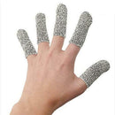 20 Pcs  Finger Cots Cut Resistant Protection Glove Finger Sleeves Protective