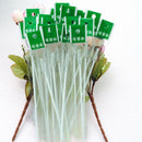 5PCS Clear Brush Cleaner For Baby Bottle Sippy Cup Drinking Straw_Clean