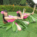 Party Decorative Hula Skirt The Tropical Style Hawaiian Leaves Skirt Summer