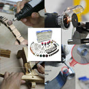 268Pcs Mini Drill Bit Set Abrasive Tools Grinding Sanding Polishing Cutting