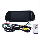 7 Inch Car Rearview Mirror Display Mp5 Car Display Reversing Priority Displ