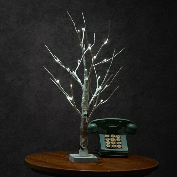 Desk Lighted Tree Light, Decorative Flexible Creative Light, Perfect for Ho X1E2