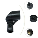 Universal Microphone Clip Holder with 5/8 Inch Male to 3/8 Inch Female Nut