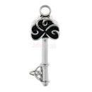Secret Key Pet Ashes Urn Pendant Memorial Cremains Jewelry Keepsake Gifts