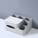 Cosmetics Storage Box Tissue Box Office Storage Box Desktop Pencil Holder M