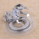 Embroidery Round Low Shank Flower Stitch Presser Foot fit for Brother Singer Hf