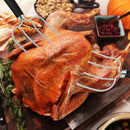 Turkey Lifting Forks, Strong Endurance Stainless Steel Poultry Chicken Fork