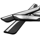 Car Styling Stainless Steel Door Sill Trim Scuff Plate Protection Protector