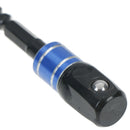 3x power screwdriver driver socket bit adapter drill 1/4" 3/8" 1/2" hex shank ME