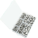 304 Stainless Steel Single Ear Non-Steel Hose Clamp Classification Kit, 128