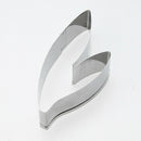 3pcs Cake Mold Peony Flower Leaves Cake Cutter Mold Stainless Steel Cookie  F7M7