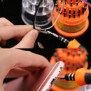 Multi-function batch of head screwdriver set small hand combination tool LATEUS
