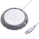 USB Water Drops Grain Cup Warmer Heat Beverage Mug Mat Keep Drink Warm Heat M9H2