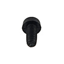 50pcs M2.5 x 6mm Nylon Phillips Cross Pan Head Machine Screws Black
