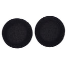 10 x 65mm Foam Pads Ear Pad Sponge Earpad Headphone Cover For Headset 2.6"