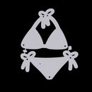 Bikini Metal Cutting Dies Stencil Scrapbook Paper Cards Craft Embossing  Z