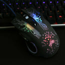 Wired Mouse Supply Silent Gaming Mouse for Computer Professional 5000 Dpi O U2D4