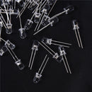 20pcs 5mm Superbright White Round LED 20000 MCD  LJ