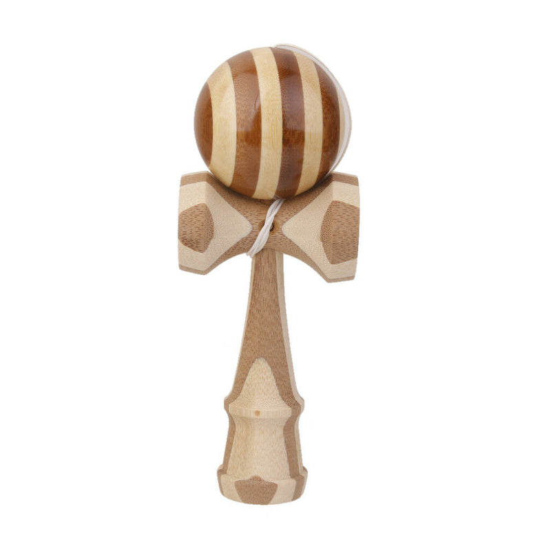2pcs Bamboo Kendama Bilboquet for Kids Children Party Group Sports Game Gift